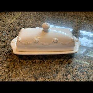 Juliska butter dish